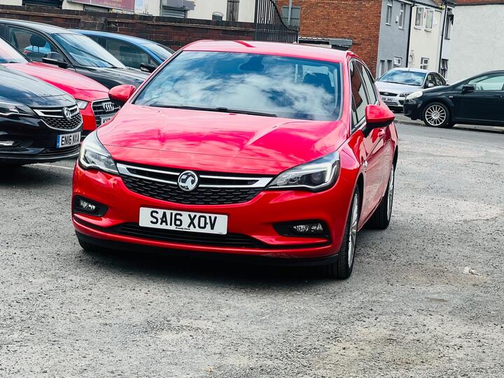 Vauxhall Astra 1.4i Turbo Elite Nav Euro 6 5dr