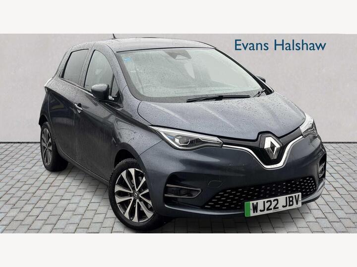 Renault ZOE HATCHBACK R135 EV50 52kWh GT Edition Auto 5dr (Rapid Charge)