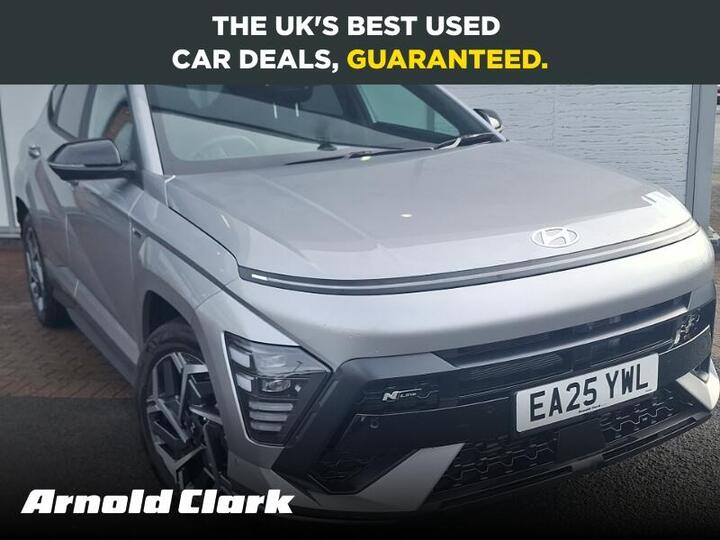 Hyundai KONA 1.6 T-GDi N Line S Euro 6 (s/s) 5dr