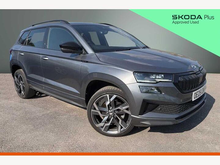 Skoda Karoq 1.5 TSI ACT SportLine Edition DSG Euro 6 (s/s) 5dr