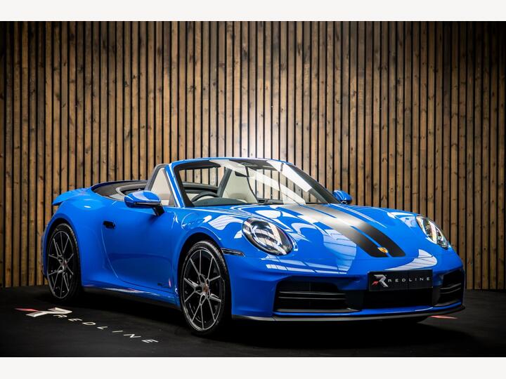 Porsche 911 3.0T 992 Carrera PDK Euro 6 (s/s) 2dr