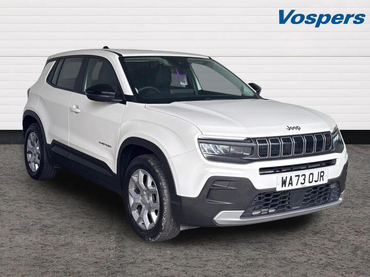 Jeep Avenger 1.2 Altitude Euro 6 (s/s) 5dr
