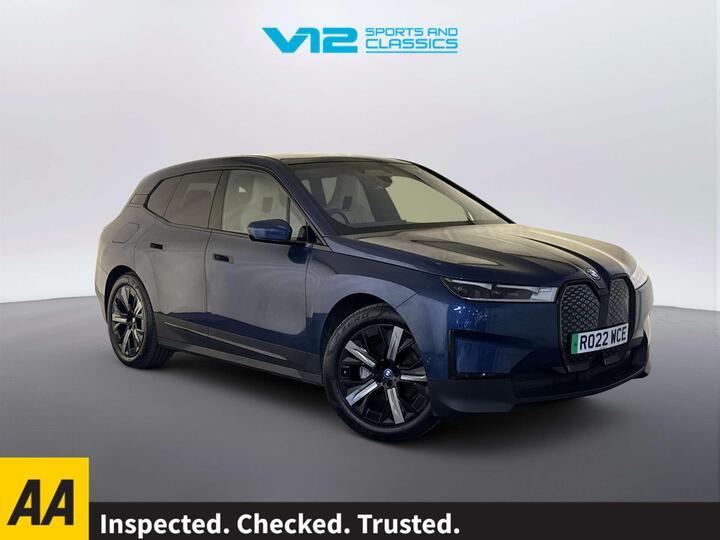 BMW IX 50 111.5kWh Sport Auto XDrive 5dr
