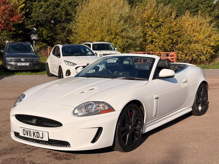 Jaguar XKR 5.0 V8 Auto Euro 5 2dr