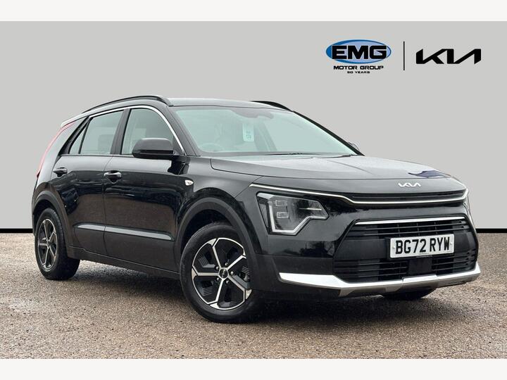 Kia Niro Hybrid 1.6h GDi 2 DCT Euro 6 (s/s) 5dr