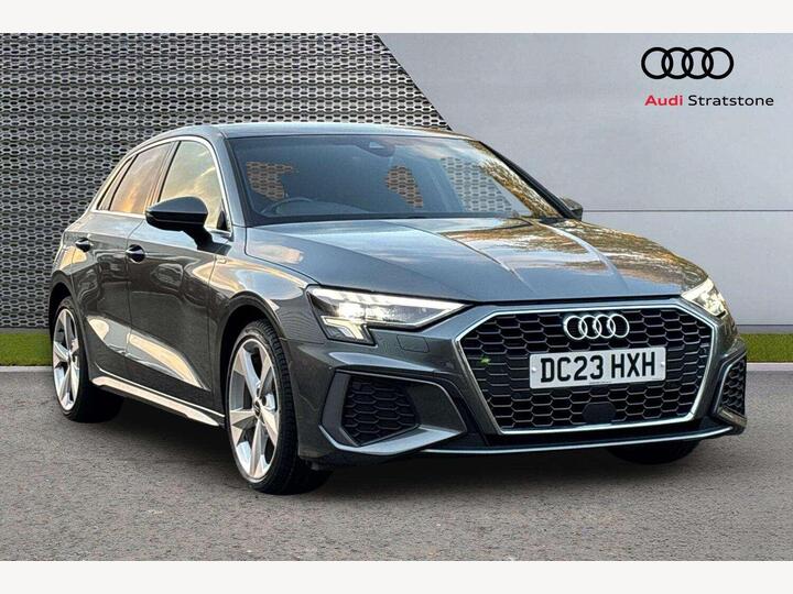 Audi A3 1.5 TFSI 35 S Line Sportback S Tronic Euro 6 (s/s) 5dr