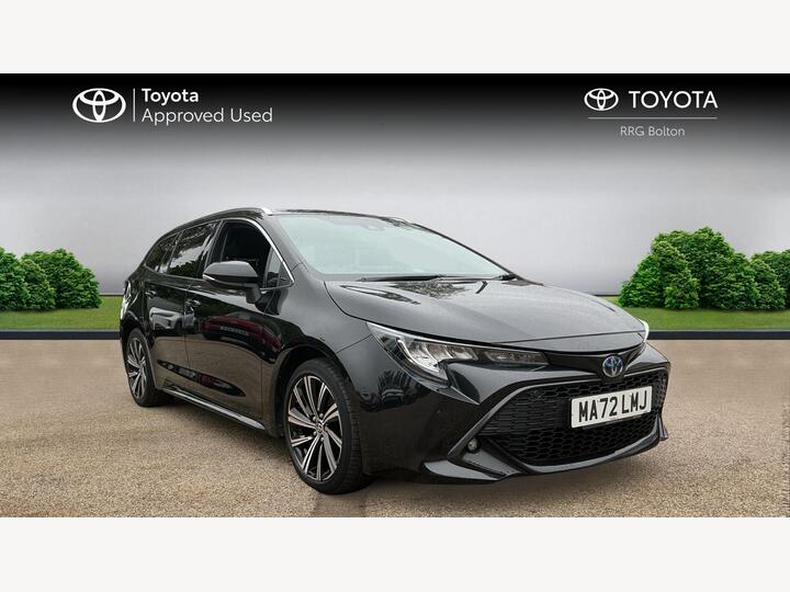 Toyota Corolla 1.8 VVT-h Design Touring Sports CVT Euro 6 (s/s) 5dr Toyota Corolla 1.8 VVT-h Design Touring Sports CVT Euro 6 (s/s) 5dr