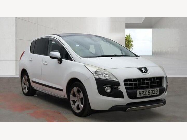 Peugeot 3008 1.6 HDi Allure Euro 5 5dr
