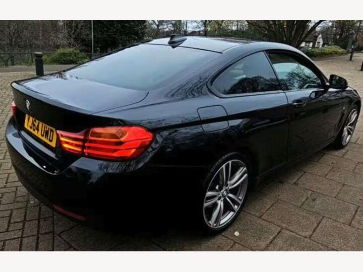 BMW 4 SERIES 2.0 420d M Sport Auto XDrive Euro 6 (s/s) 2dr