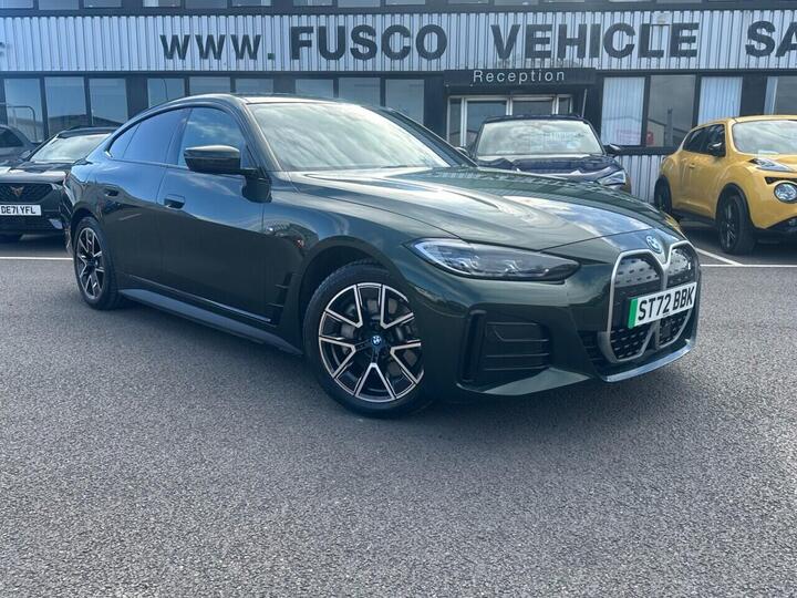 BMW I4 40 83.9kWh M Sport Gran Coupe Auto EDrive 5dr