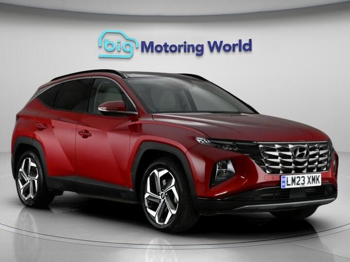 Hyundai TUCSON 1.6 T-GDi 13.8kWh Ultimate Auto 4WD Euro 6 (s/s) 5dr