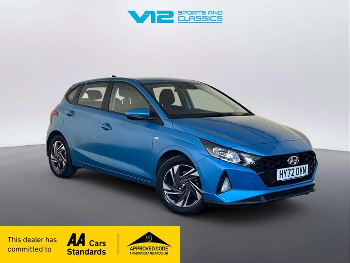 Hyundai I20 1.0 T-GDi MHEV SE Connect Euro 6 (s/s) 5dr