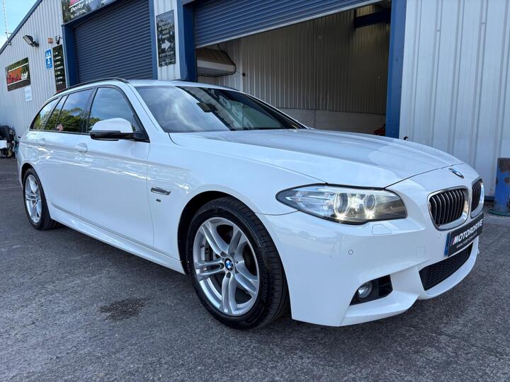 BMW 5 Series 2.0 520d M Sport Touring Auto Euro 6 (s/s) 5dr