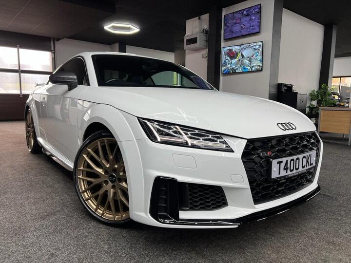 Audi TTS 2.0 TFSI Black Edition S Tronic Quattro Euro 6 (s/s) 3dr
