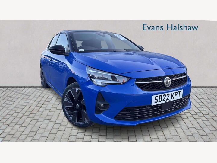 Vauxhall CORSA ELECTRIC HATCHBACK 50kWh SRi Premium Auto 5dr