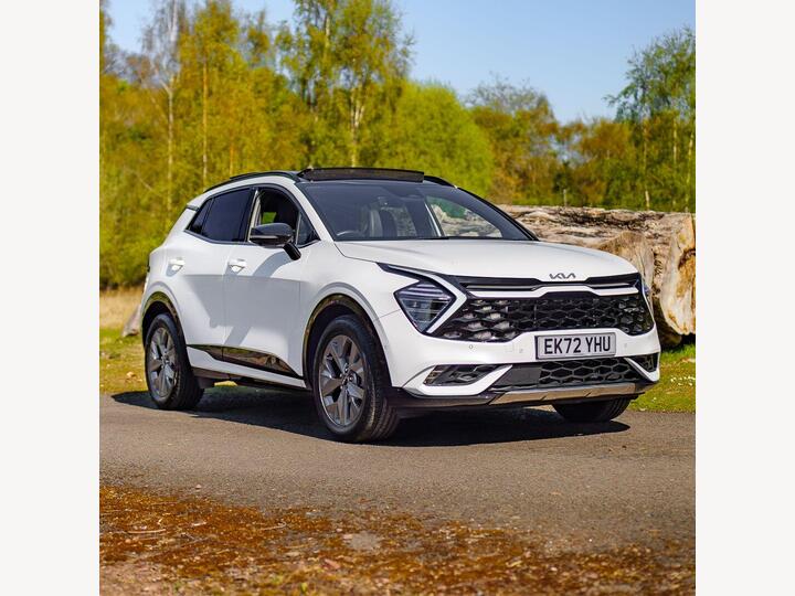 Kia SPORTAGE 1.6 H T-GDi GT-Line S Auto Euro 6 (s/s) 5dr