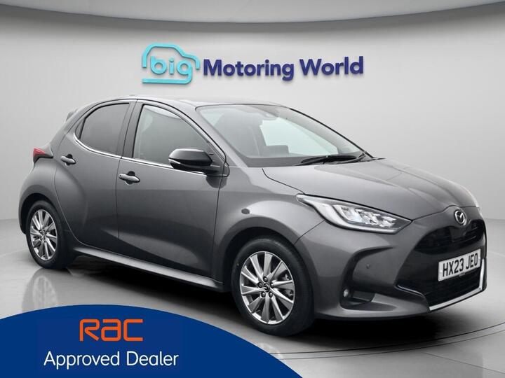 Mazda Mazda2 HYBRID 1.5h Select CVT Euro 6 (s/s) 5dr