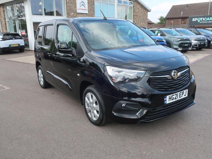 Vauxhall Combo Life 1.2 Turbo SE Auto Euro 6 (s/s) 5dr