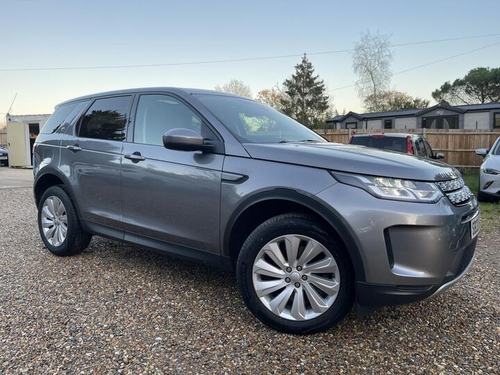 Land Rover Discovery Sport 2.0 D150 S Euro 6 (s/s) 5dr Land Rover Discovery Sport 2.0 D150 S Euro 6 (s/s) 5dr