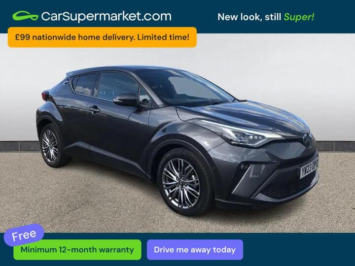 Toyota C-Hr 1.8 VVT-h Excel CVT Euro 6 (s/s) 5dr