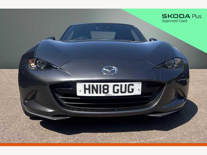 Mazda Mx-5 Rf 2.0 SKYACTIV-G Sport Nav Euro 6 2dr