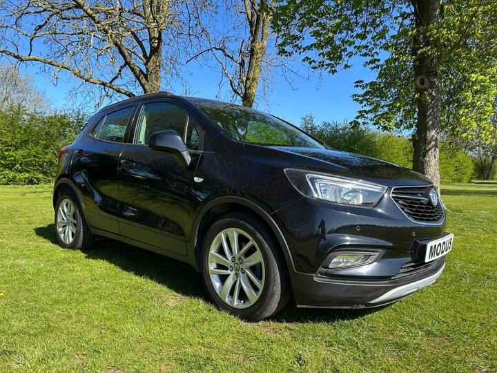 Vauxhall Mokka X 1.4i Turbo EcoTEC Active Euro 6 (s/s) 5dr Vauxhall Mokka X 1.4i Turbo EcoTEC Active Euro 6 (s/s) 5dr