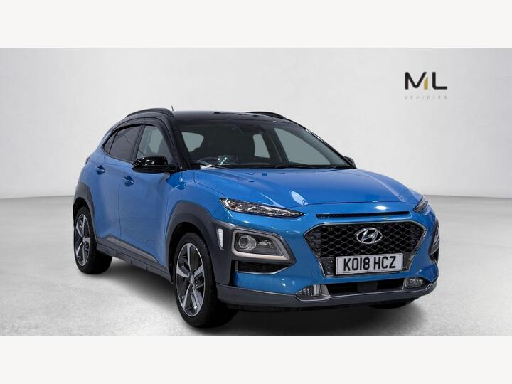 Hyundai KONA 1.6 T-GDi Blue Drive Premium GT DCT 4WD Euro 6 (s/s) 5dr