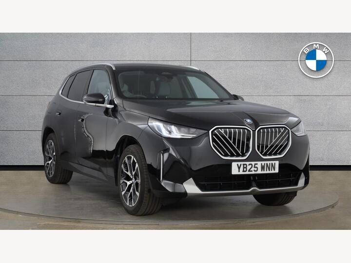 BMW X3 2.0 20d MHT XLine Auto XDrive Euro 6 (s/s) 5dr