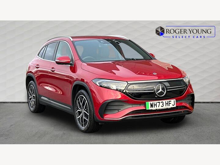 Mercedes-Benz EQA EQA 250+ 70.5kWh AMG Line (Premium) Auto 5dr
