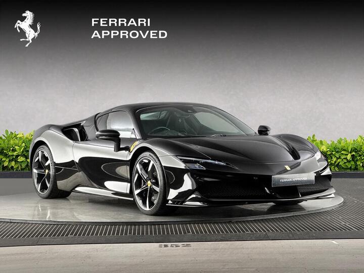 Ferrari SF90 4.0T V8 7.9kWh F1 DCT 4WD Euro 6 (s/s) 2dr