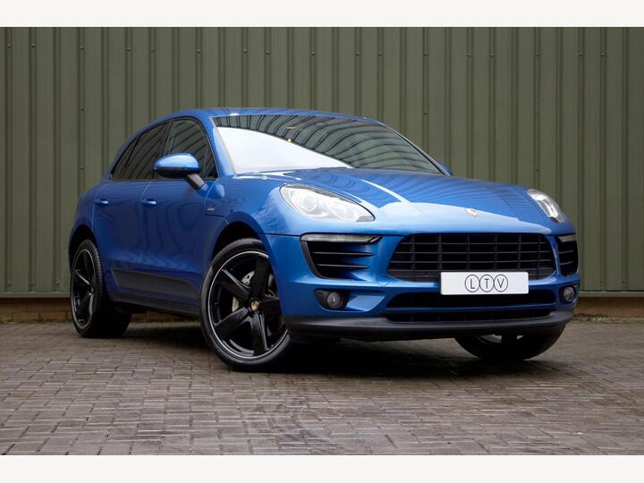 Porsche Macan 3.0 TD V6 S PDK 4WD Euro 6 (s/s) 5dr