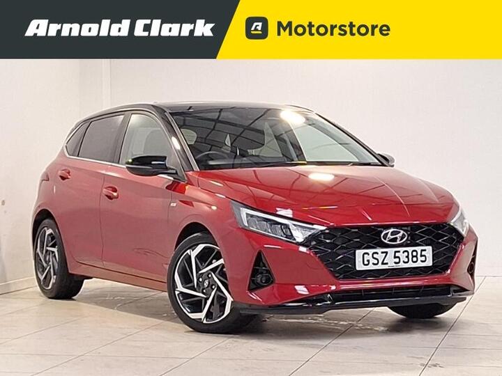 Hyundai I20 1.0 T-GDi MHEV Ultimate DCT Euro 6 (s/s) 5dr