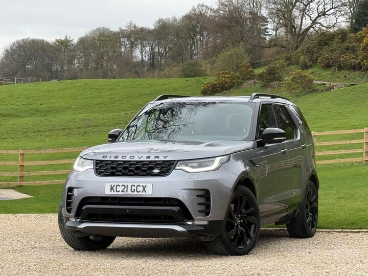 Land Rover Discovery 3.0 D250 MHEV R-Dynamic SE Auto 4WD Euro 6 (s/s) 5dr