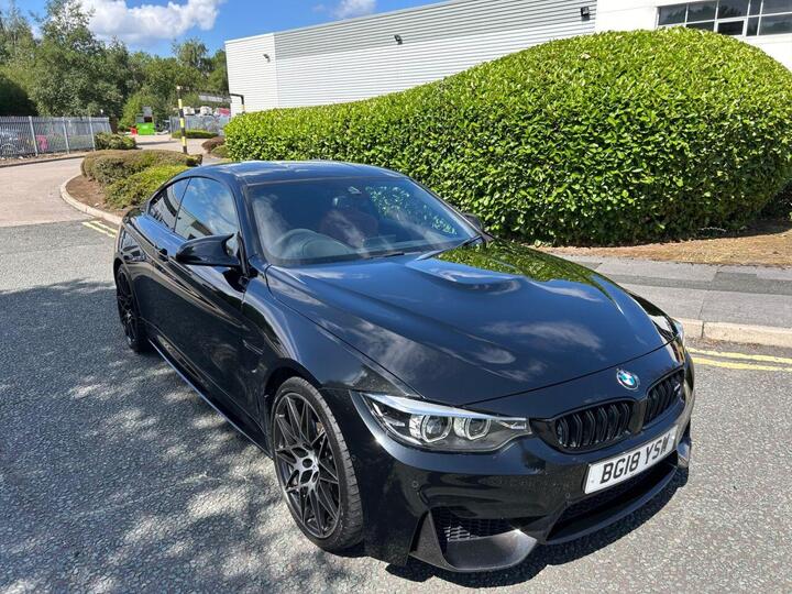 BMW M4 3.0 BiTurbo Competition DCT Euro 6 (s/s) 2dr