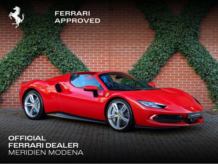 Ferrari 296 GTS 3.0T V6 7.45kWh Spider F1 DCT Euro 6 (s/s) 2dr