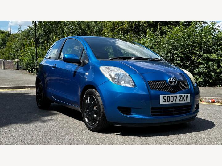 Toyota Yaris 1.3 T3 Multimode 3dr