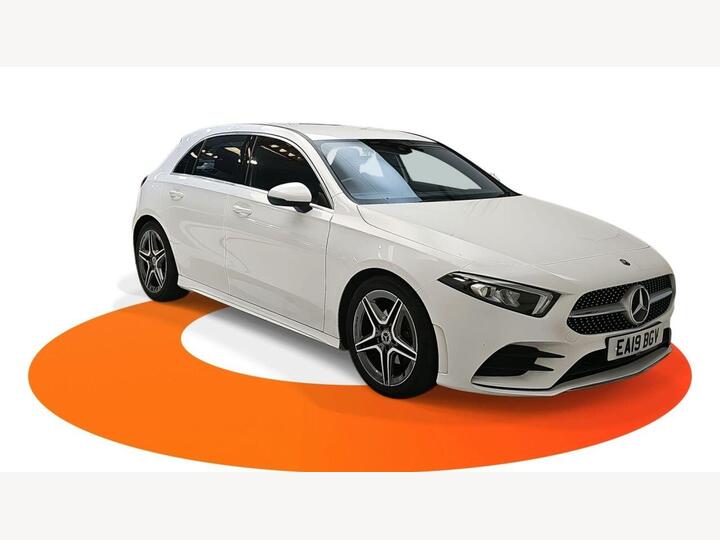 Mercedes-Benz A CLASS 1.3 A180 AMG Line 7G-DCT Euro 6 (s/s) 5dr