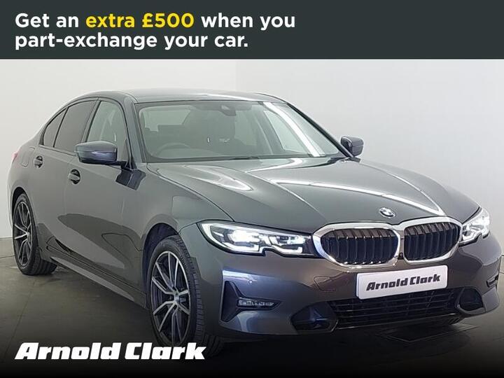 BMW 3 Series 2.0 320i Sport Auto Euro 6 (s/s) 4dr