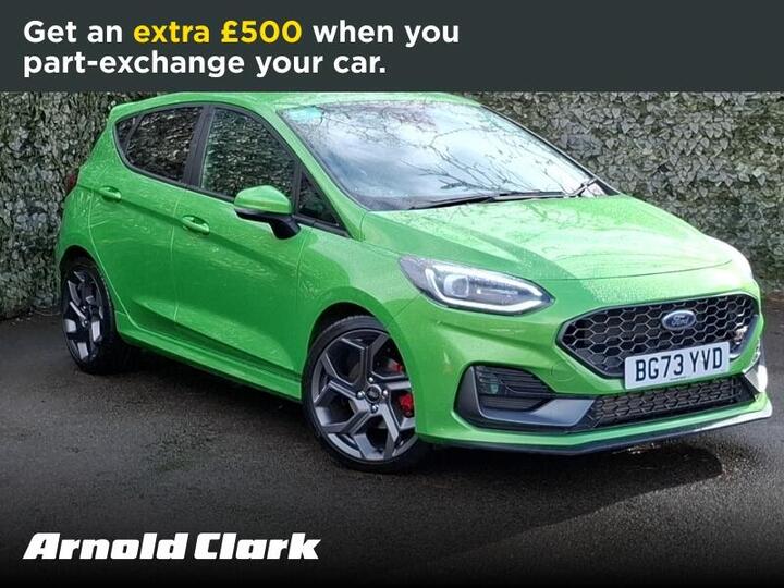 Ford Fiesta 1.5T EcoBoost ST-3 Euro 6 (s/s) 5dr