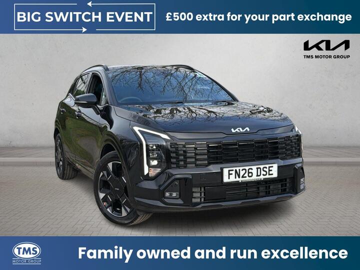 Kia Sportage 1.6 H T-GDi GT-Line Auto Euro 6 (s/s) 5dr