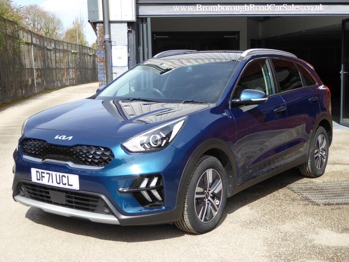 Kia Niro 1.6 GDi 2 DCT Euro 6 (s/s) 5dr