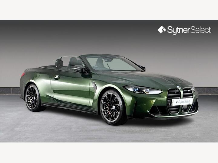 BMW M4 3.0 BiTurbo Competition Steptronic M XDrive Euro 6 (s/s) 2dr