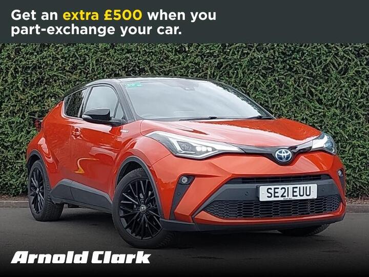 Toyota C-HR 2.0 VVT-h Orange Edition CVT Euro 6 (s/s) 5dr