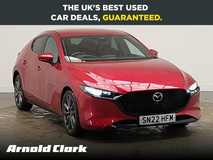 Mazda Mazda3 2.0 E-SKYACTIV-G MHEV Sport Lux Euro 6 (s/s) 5dr