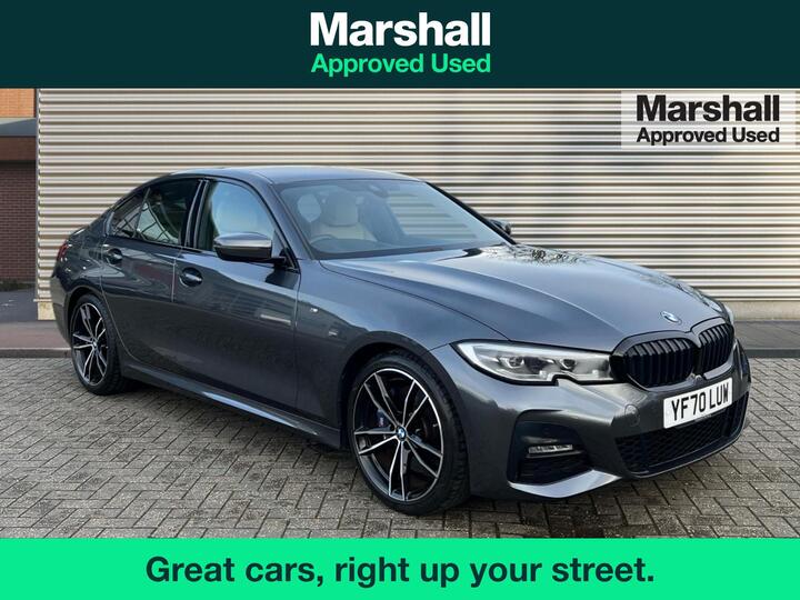 BMW 3 Series 2.0 320i M Sport Auto Euro 6 (s/s) 4dr