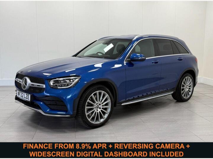Mercedes-Benz GLC 2.0 GLC300d AMG Line (Premium) G-Tronic+ 4MATIC Euro 6 (s/s) 5dr