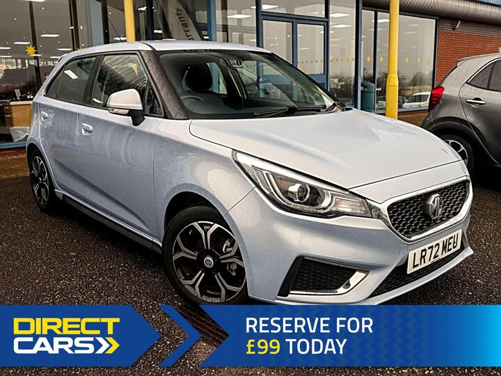MG MG3 1.5 VTi-TECH Exclusive Nav Euro 6 (s/s) 5dr