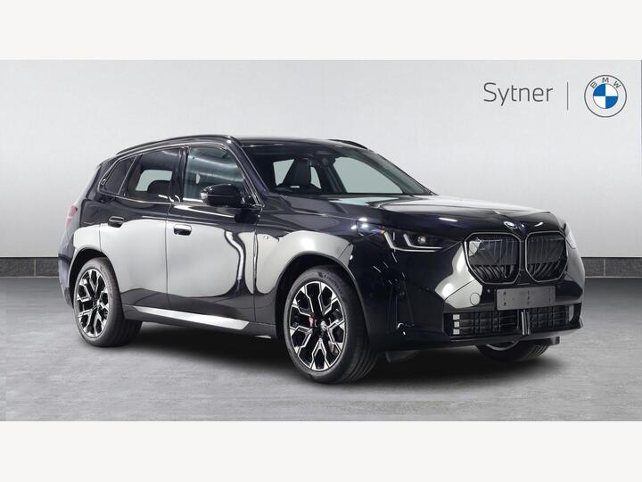 BMW X3 2.0 20d MHT M Sport Auto XDrive Euro 6 (s/s) 5dr