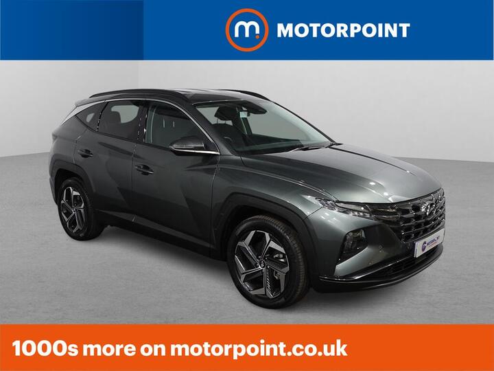Hyundai Tucson 1.6 H T-GDi Premium Auto Euro 6 (s/s) 5dr