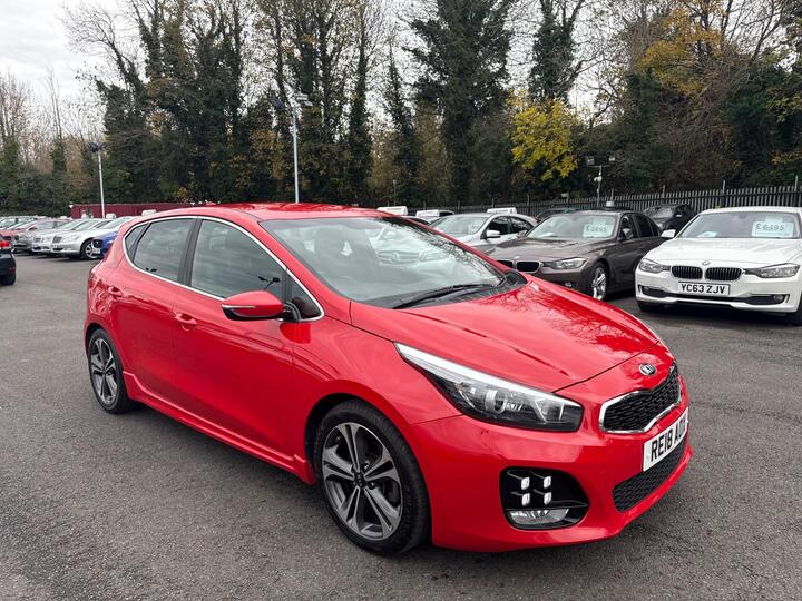 Kia Ceed 1.0 T-GDi GT-Line Euro 6 (s/s) 5dr